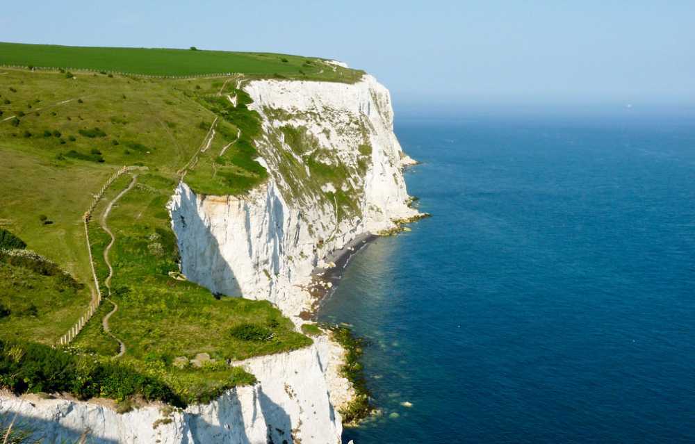 Белые скалы дувра - white cliffs of dover