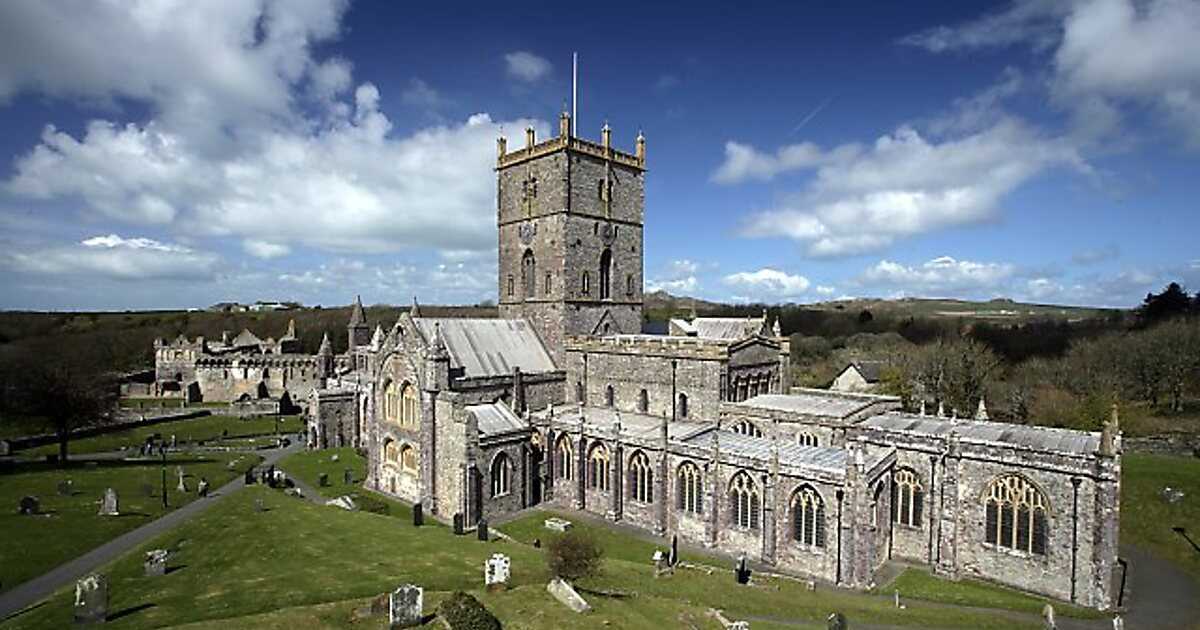 Сент дэвидс (saint david’s) описание и фото - великобритания: уэльс
