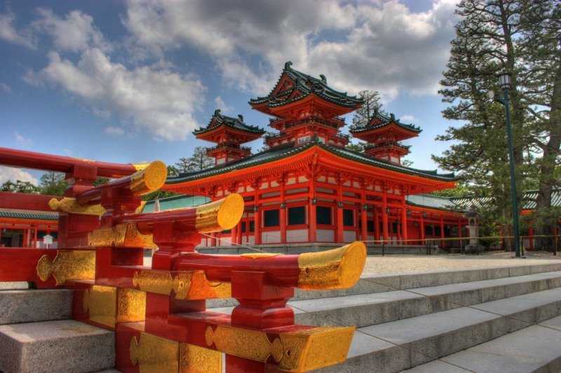 Киото: город, япония, достопримечательности
