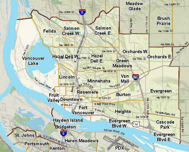 Индекс вашингтона. Г.Ванкувер, штат Вашингтон на карте США. Ванкувер США штат Вашингтон на карте. Ванкувер штат Вашингтон на карте. Карта штата Вашингтон на русском.