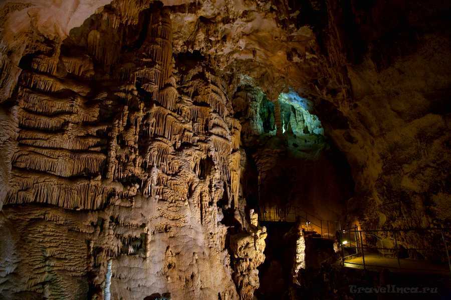 Мамонтова пещера: подземное царство кентукки | tourpedia.ru