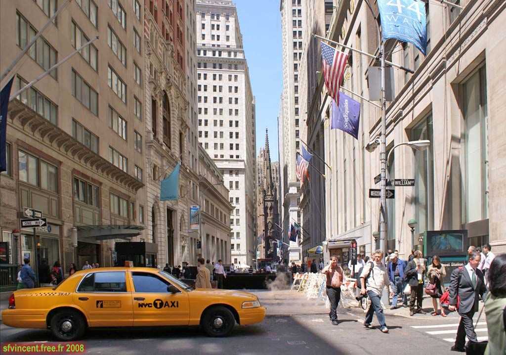 Нью-йорк, wall street — список зданий — домофото