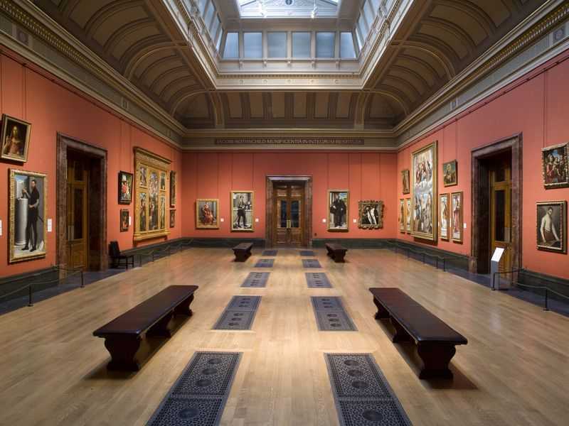 Национальная галерея (national gallery) описание и фото - великобритания: лондон