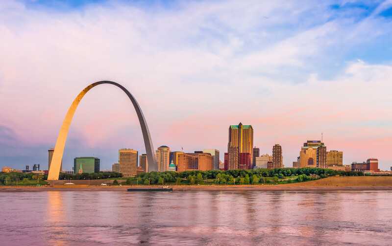 Список достопримечательностей сент-луиса - list of landmarks of st. louis - abcdef.wiki