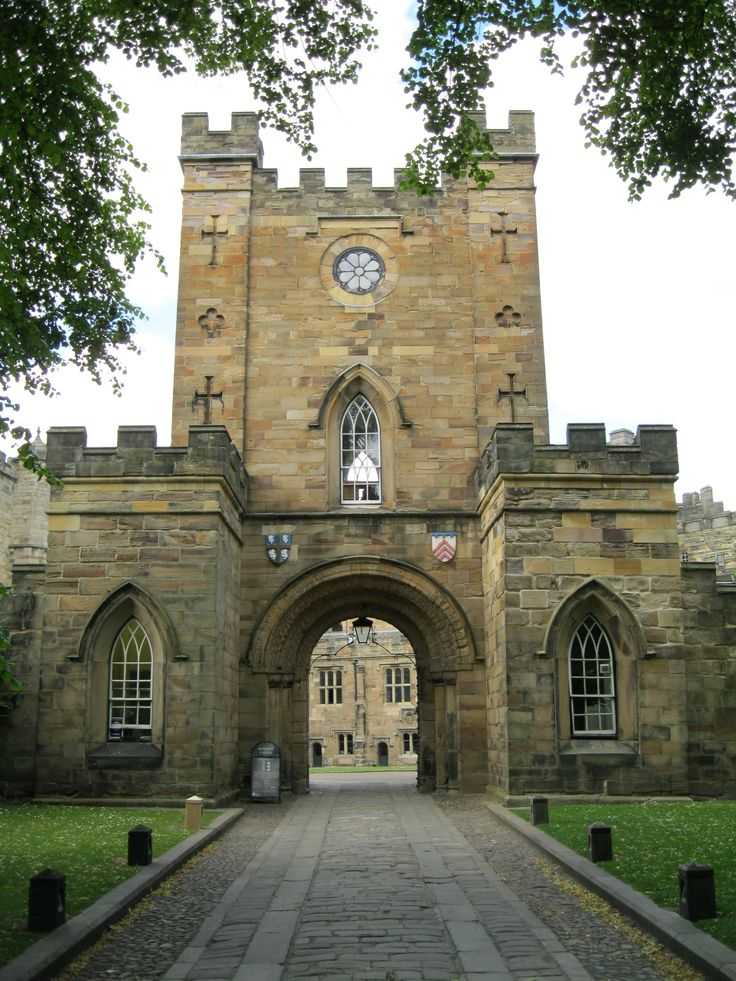 Замок дарем - durham castle