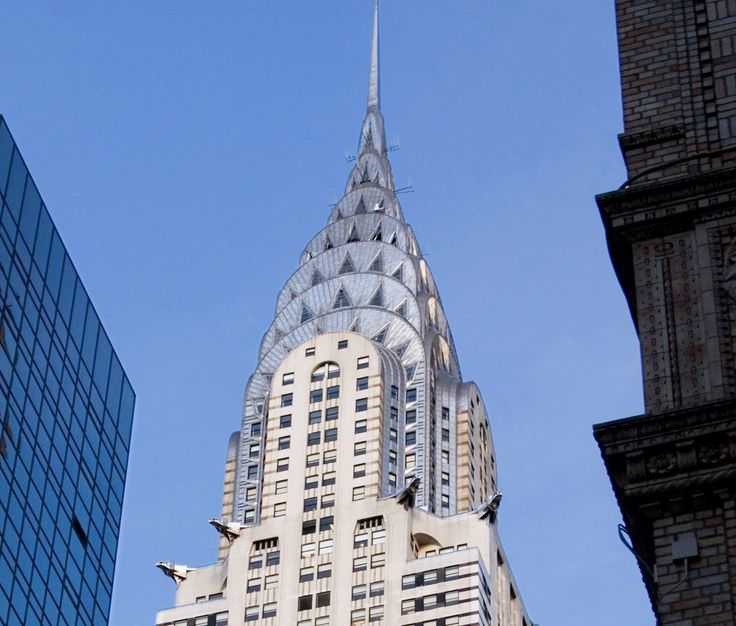 15 знаменитых зданий нью-йорка