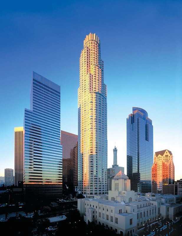 Башня банка сша (us bank tower, ранее library tower) | деловой квартал