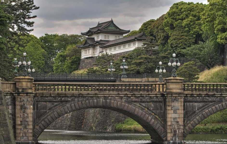 Императорский дворец в токио - tokyo imperial palace