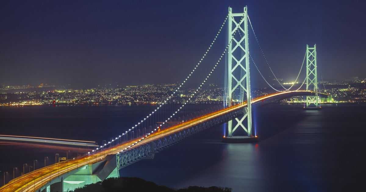 7 удивительных и опасных автомобильных мостов мира