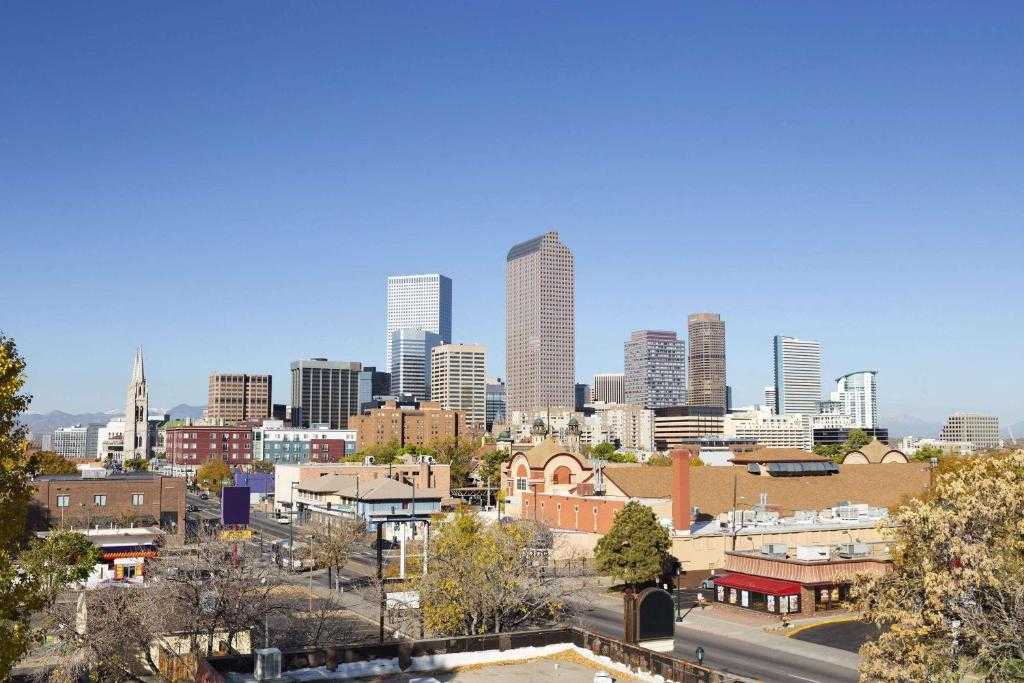 Город денвер, сша (denver, usa) 