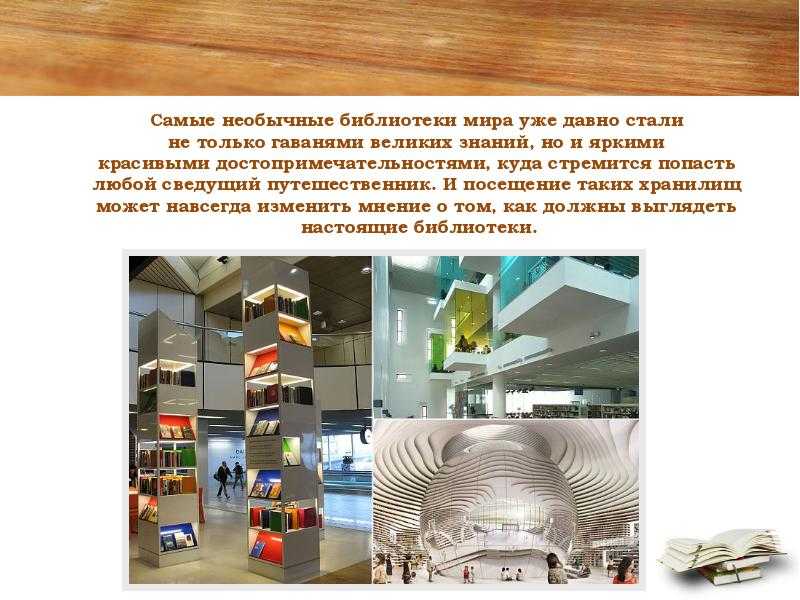 Большие библиотеки мира: топ огромных книгохранилищ