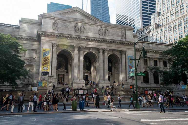 Список отделений публичной библиотеки нью-йорка - list of new york public library branches - abcdef.wiki