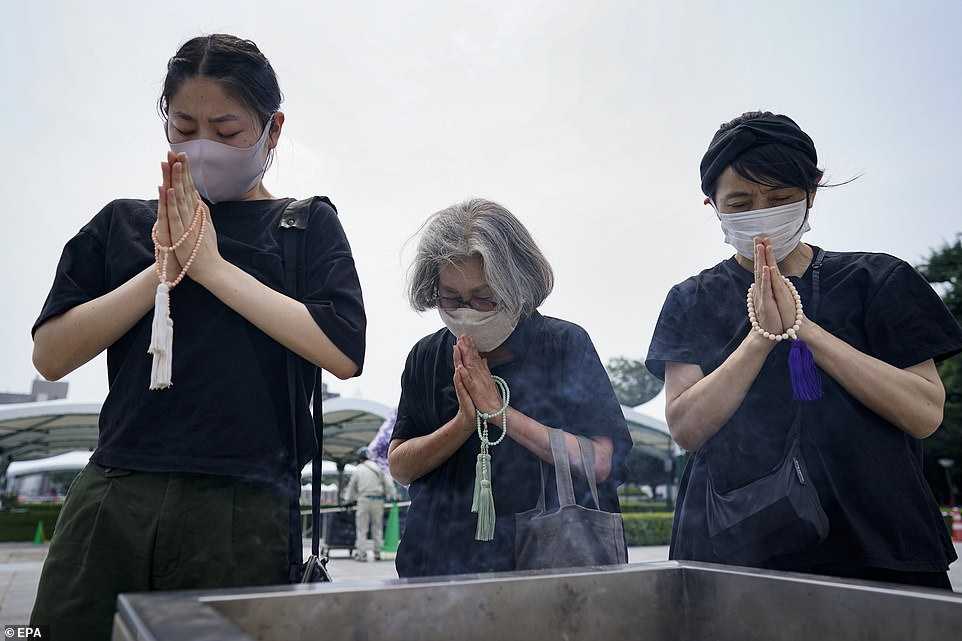 Страшные фотографии, рассказывающие об атомной трагедии в хиросиме и нагасаки