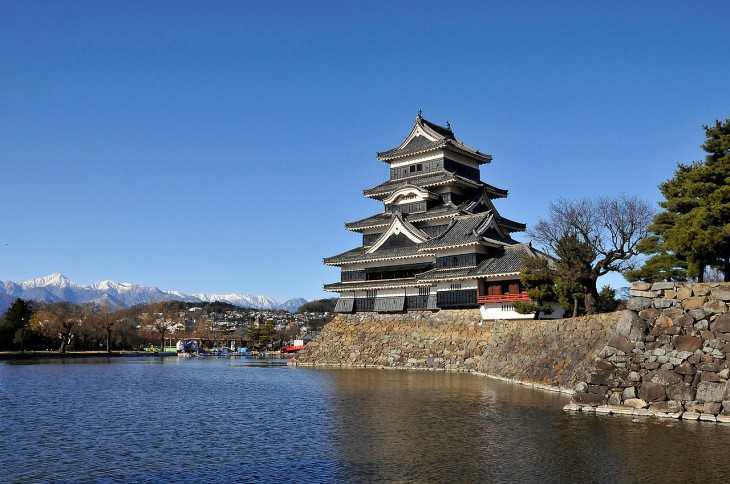 Сказочный замок японии – мацумото