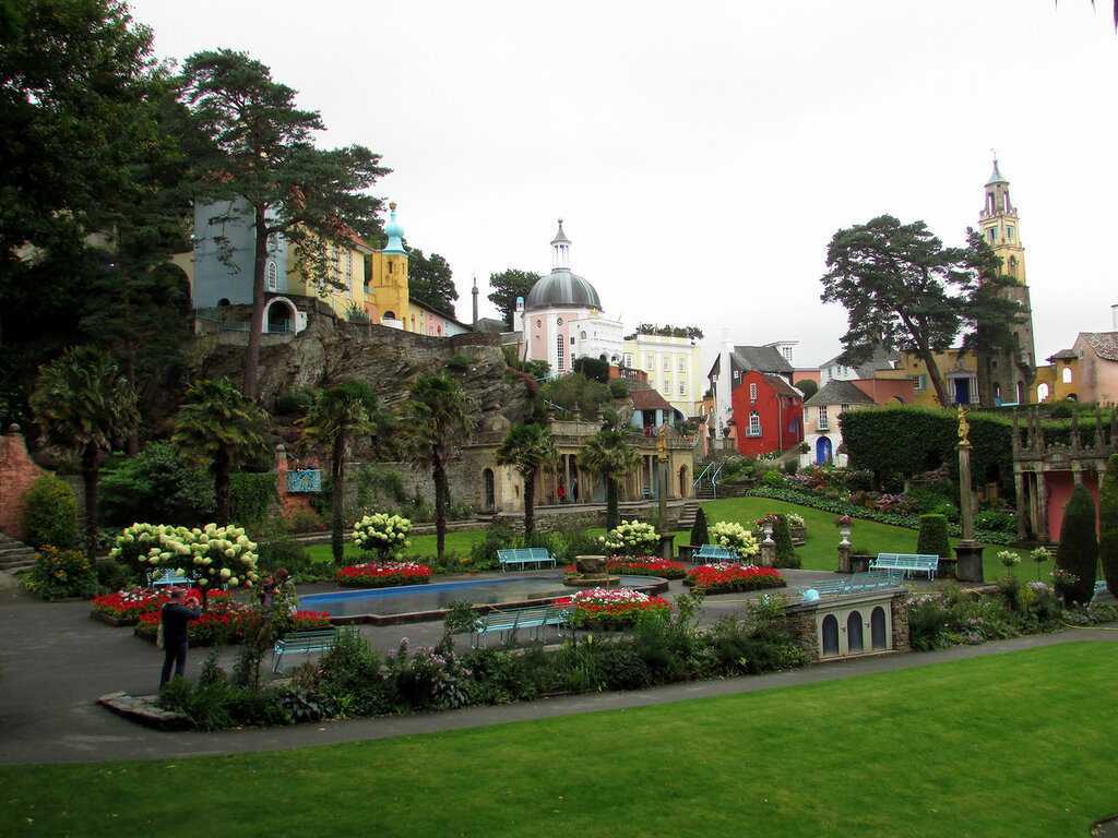 Портмейрион - portmeirion - abcdef.wiki