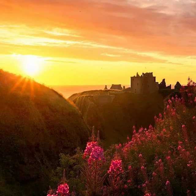 Замок ms   dunnottar  - ms dunnottar castle - abcdef.wiki