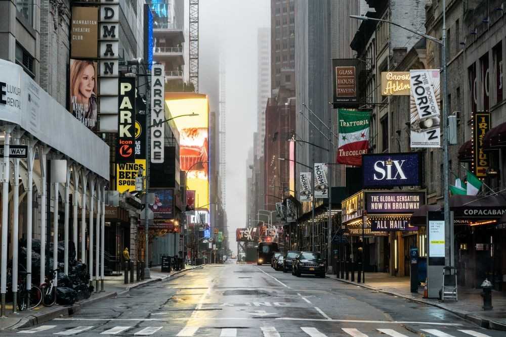Бродвей (broadway) описание и фото - сша: нью-йорк