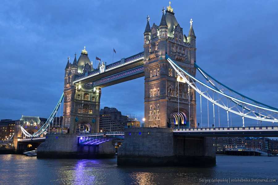 Тауэрский мост (tower bridge) в лондоне: фото, описание, история, строительство, карта