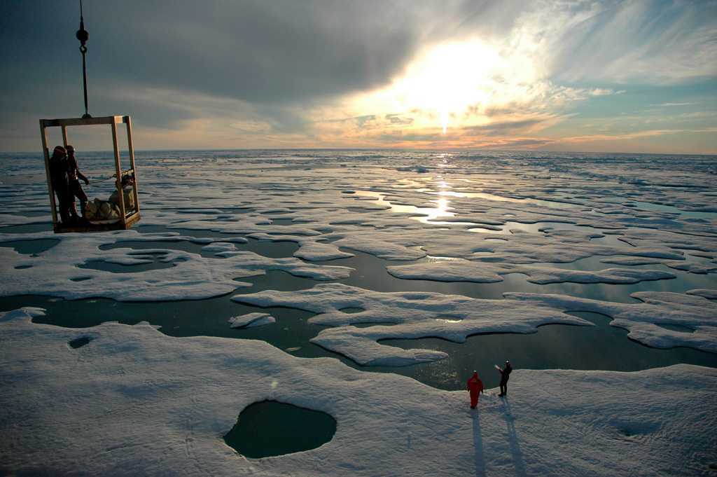 Ледовитый океан бофорт море сибирь карта морской лед, восход солнца над морем, канада, мир, океан png
