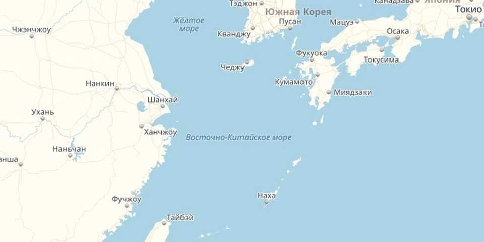 Южно китайское восточное море. Восточно-китайское море на карте. Где находится Восточно китайское море на карте. Восточно китайское море на контурной карте. Восточно-китайское море на карте Евразии.