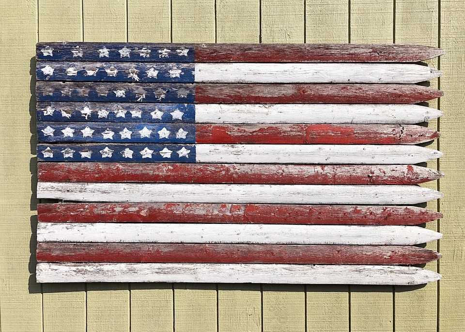 Флаг сша – значение главного символа страны