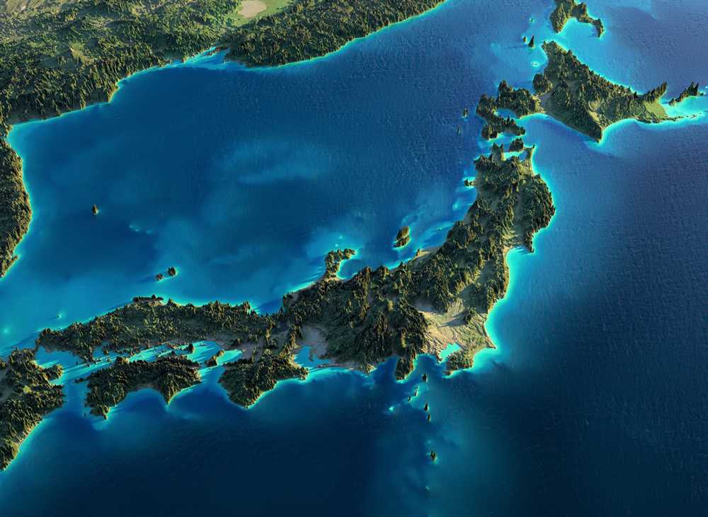 Острова японии: 15 неземных мест страны восходящего солнца
