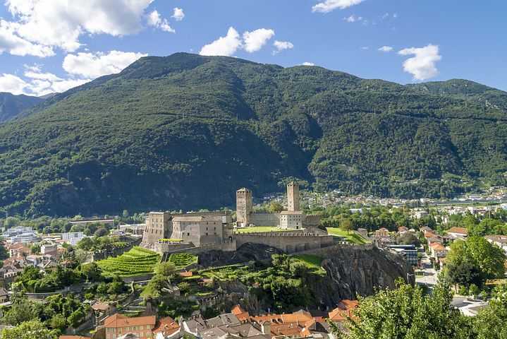Замок монтебелло в швейцарии: история, описание