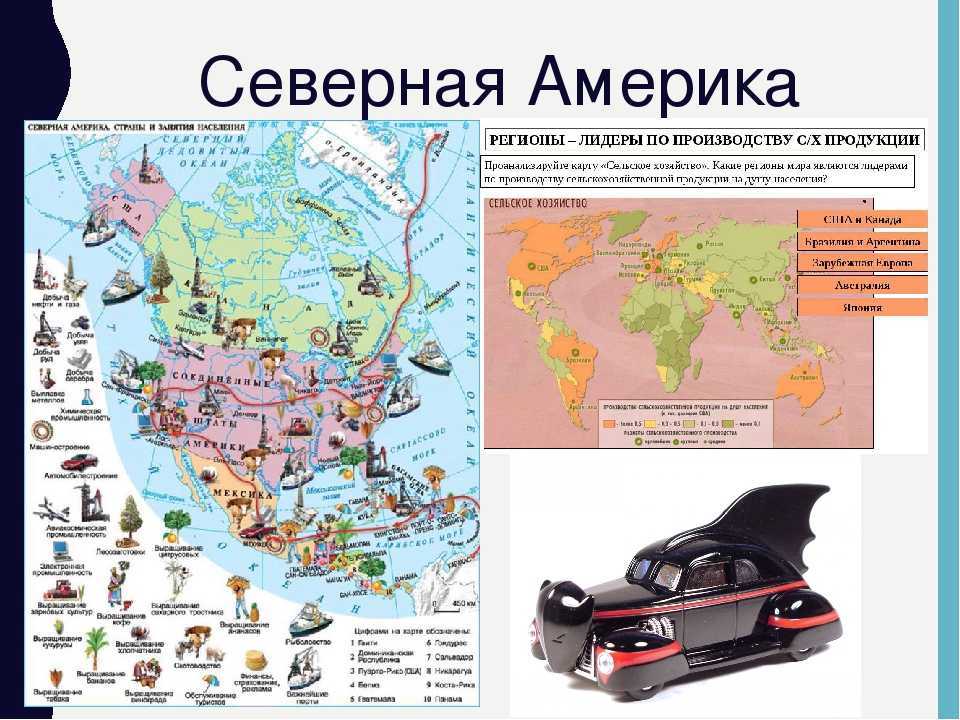 Северная америка путешествие презентация 7 класс география