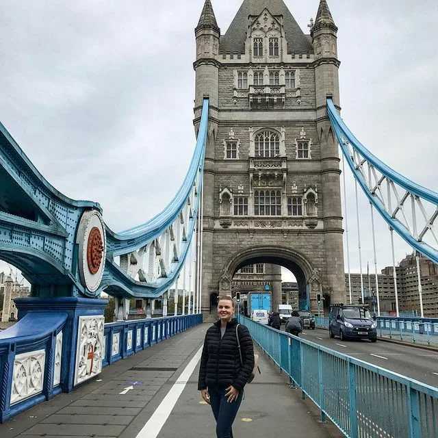 Мосты лондона