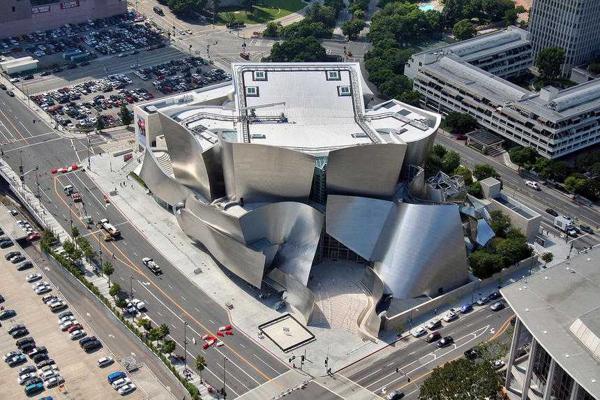 Концертный зал уолта диснея - walt disney concert hall
