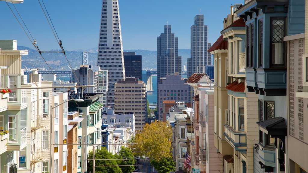 Русский холм, сан-франциско - википедия - russian hill, san francisco
