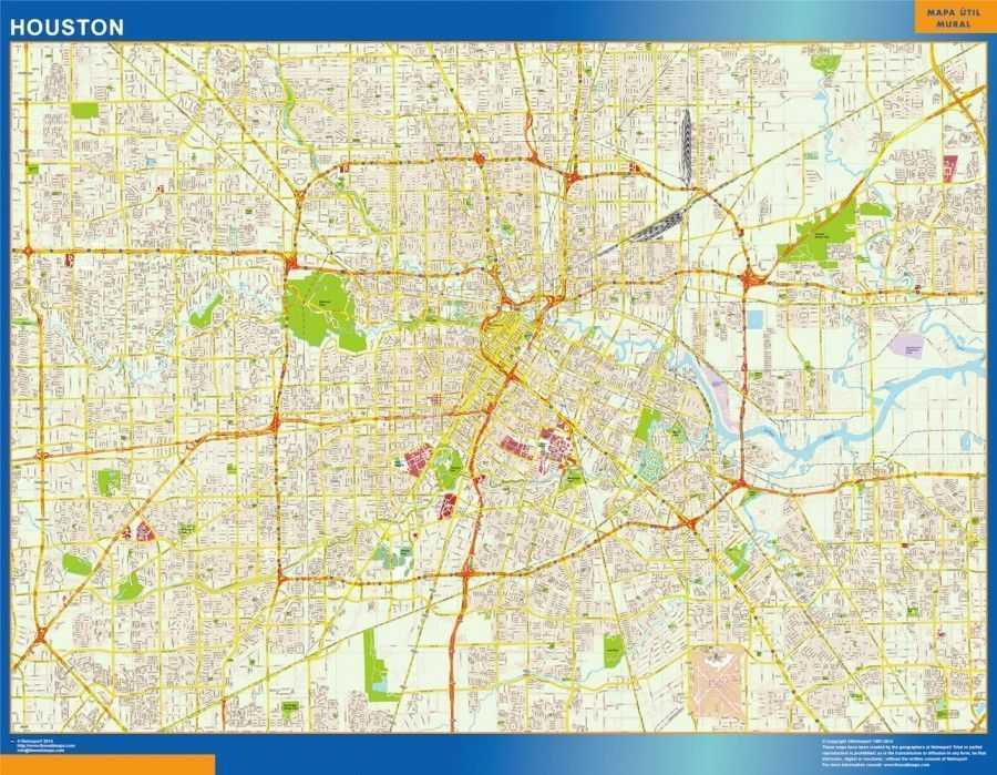 Город хьюстон (houston), штат техас, сша