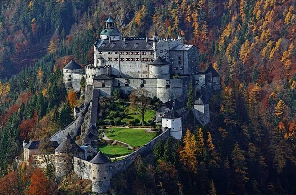 Сказочная архитектура: самые красивые замки мира