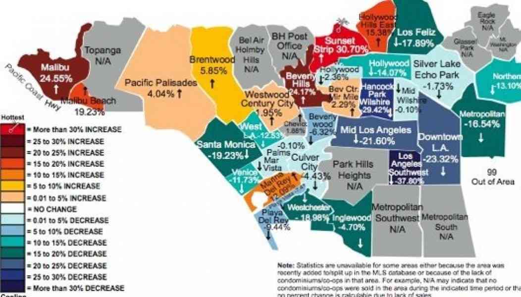 Список районов и кварталов в лос-анджелесе - list of districts and neighborhoods in los angeles