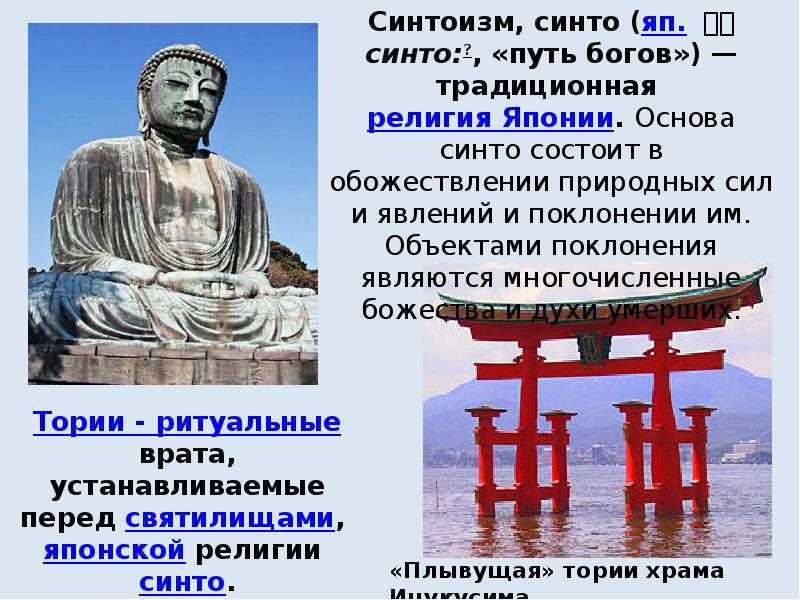 Японские синтоистские святилища (1): общий план