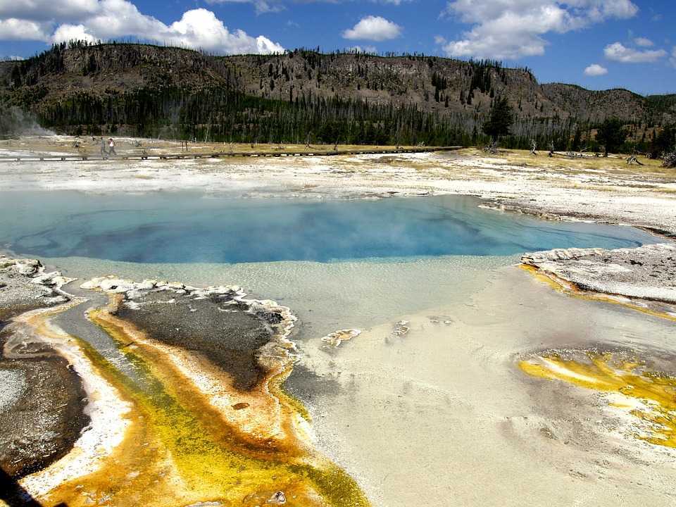 Йеллоустонский национальный парк фото