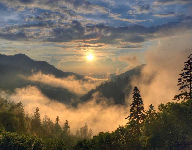 Национальный парк грейт-смоки-маунтинс - great smoky mountains national park