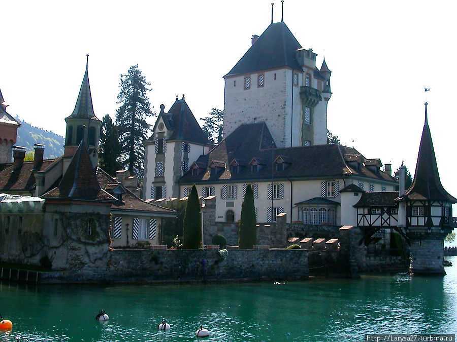 Chalet oberhofen am thunersee