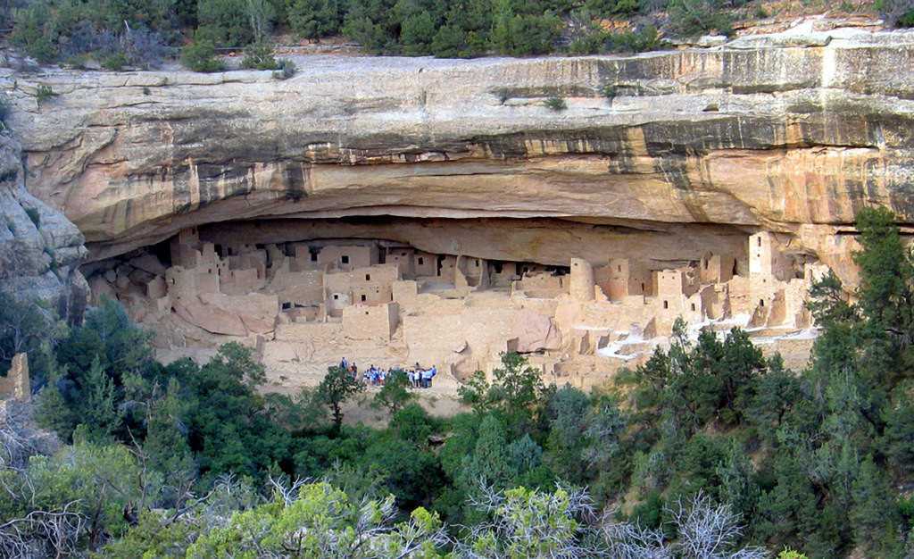 Национальный парк меса верде фото