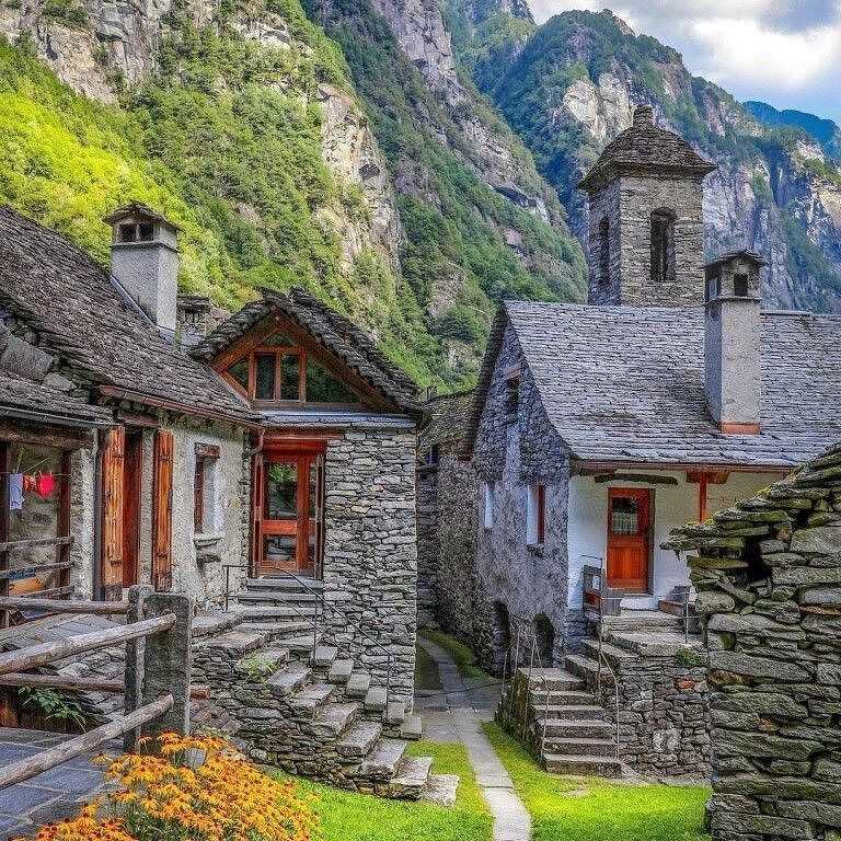 Фототелеграф  » самые красивые деревни европы