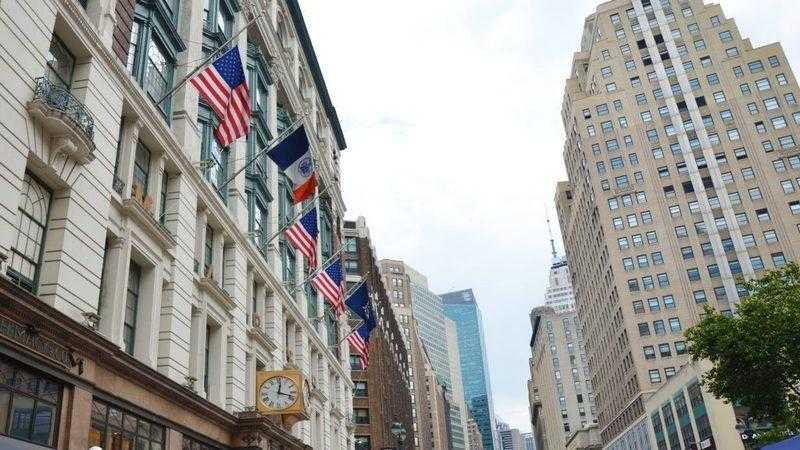 Опустевшие из-заcovid-19 офисы на уолл-стрит превратили нью-йорк в город-призрак