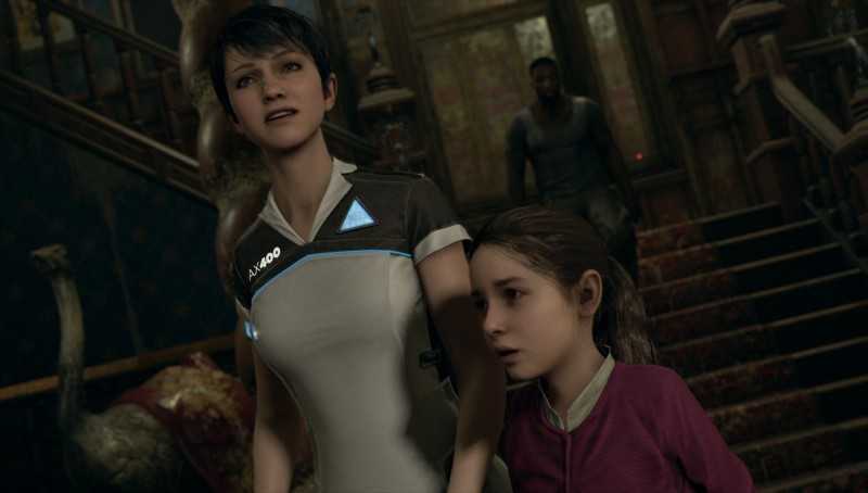 Прохождение detroit: become human