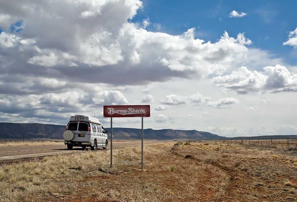 Номерные знаки «route 66» — настоящие и сувенирные