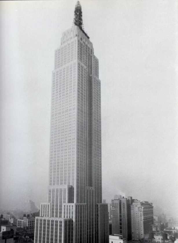 Empire state building — восьмое чудо света и символ нью-йорка