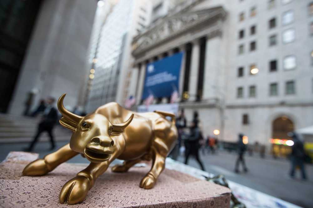 Атакующий бык (charging bull) описание и фото - сша: нью-йорк