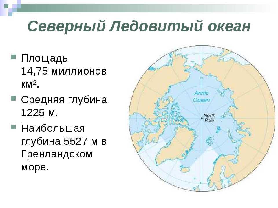 Координаты северного океана. Площадь Северного Ледовитого океана. Максимальная глубина Северного Ледовитого океана на карте. Максимальная глубина Северного Ледовитого океана. Глубинк Северного Ледовитого океана.