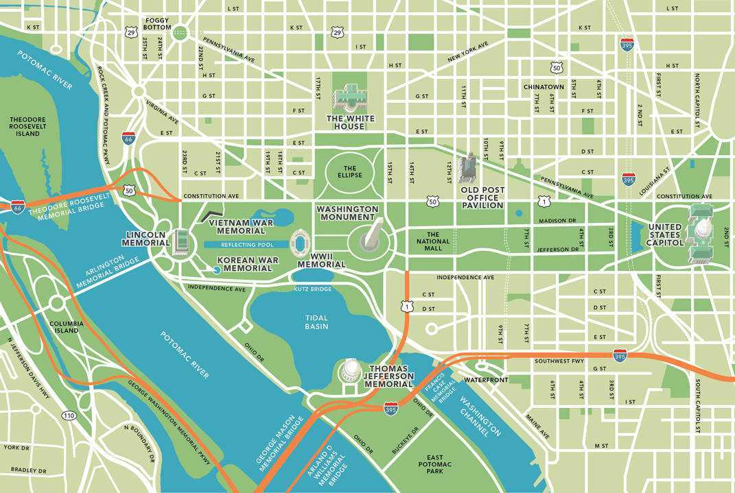 Карта мини города. Город Вашингтон на карте. Вашингтон план города. Туристическая карта Вашингтона. Схема города Вашингтон.