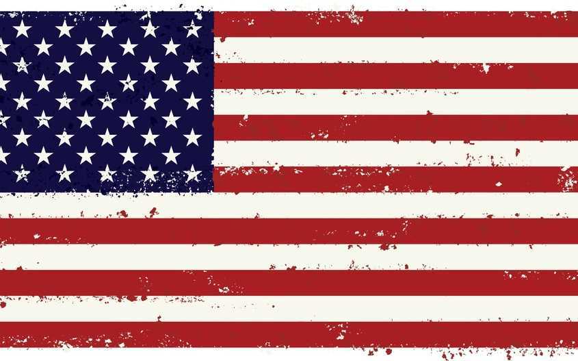 На этой странице Вы можете ознакомится с флагом США, посмотреть его фото и описание