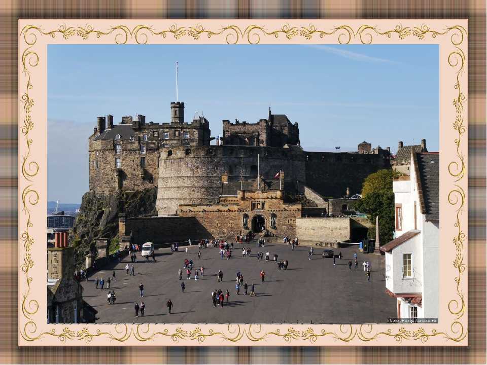 Эдинбургский замок, символ шотландии | tourpedia.ru