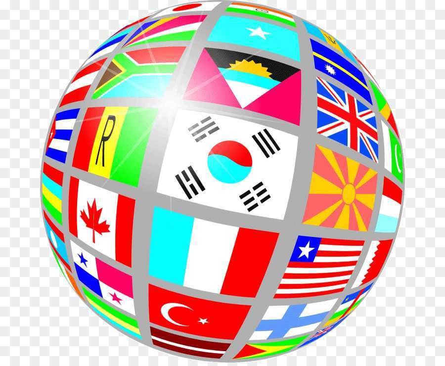 Флаги стран мира на svg